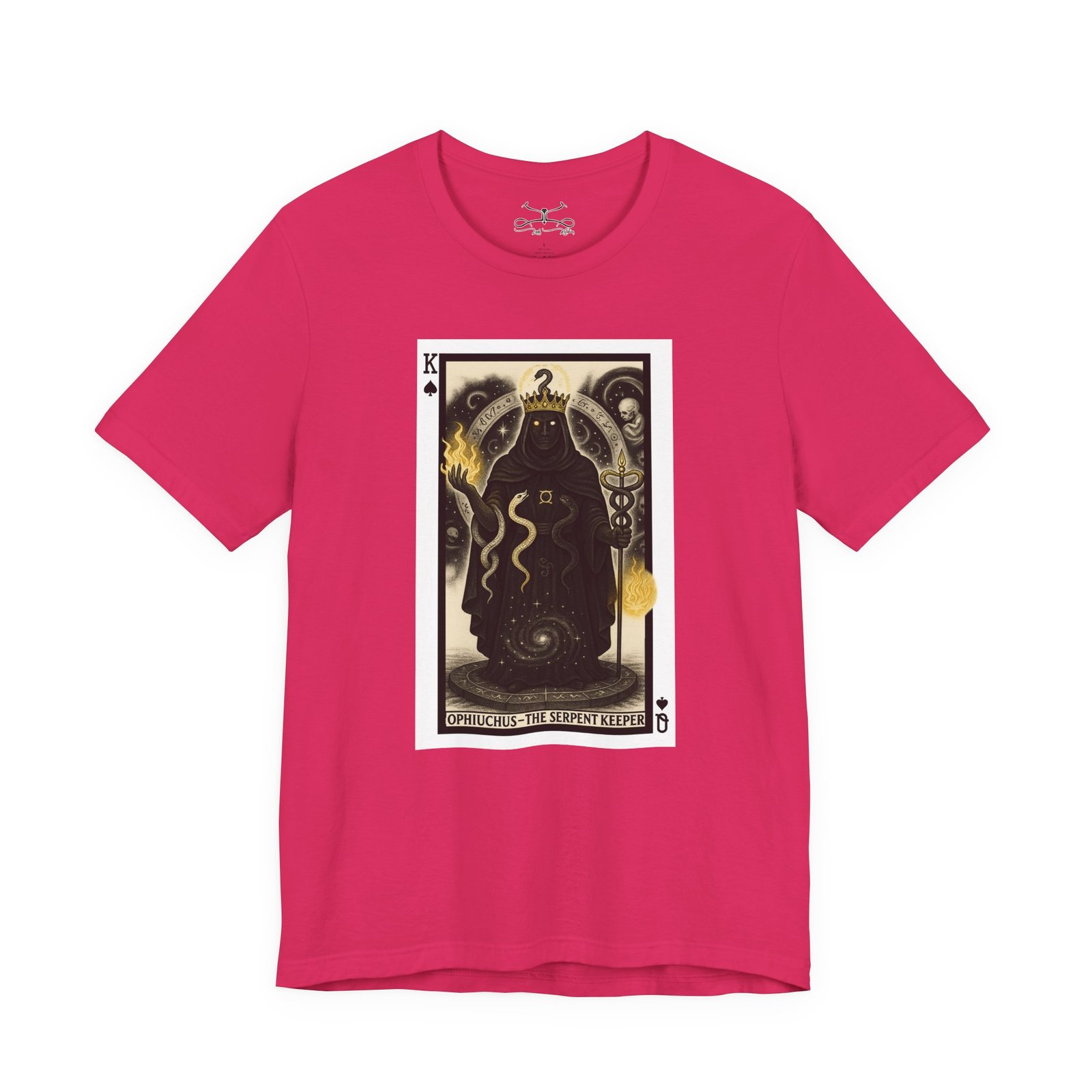 Ophiuchus Cotton Crew Tee - Image 17