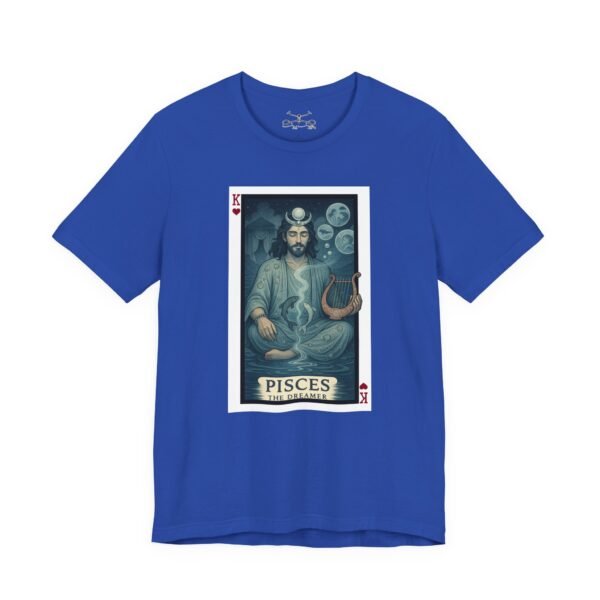 Pisces Cotton Crew Tee - Image 23