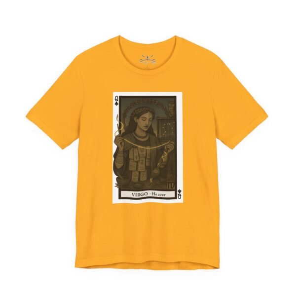 Virgo Cotton Crew Tee - Image 15