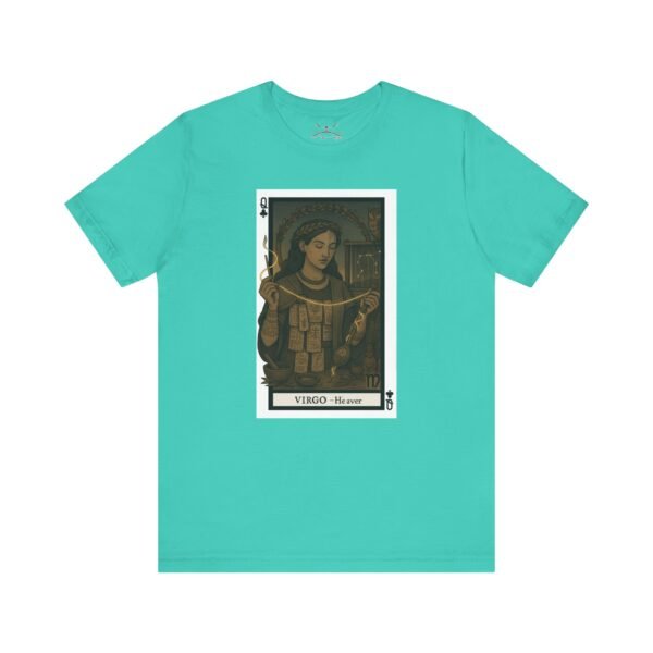 Virgo Cotton Crew Tee - Image 37