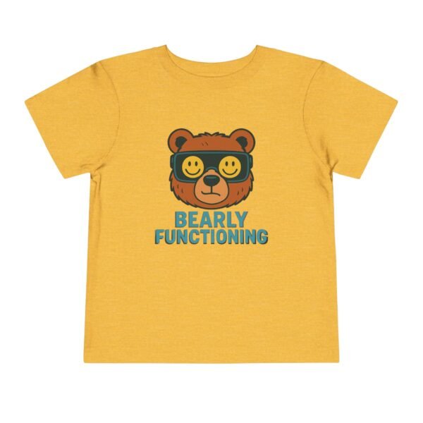 Bearly Functioning Short Sleeve Tee - Image 25