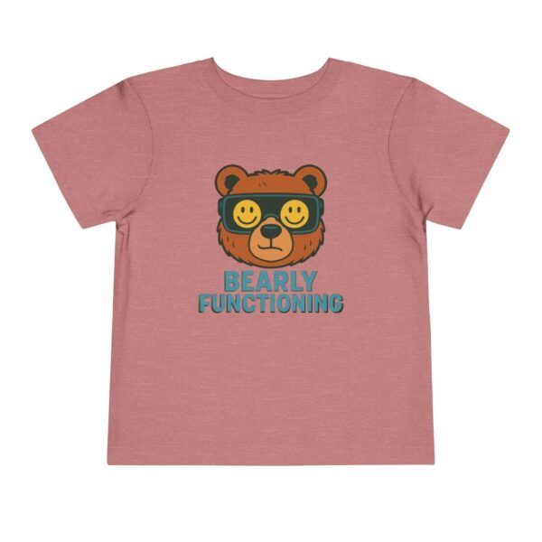 Bearly Functioning Short Sleeve Tee - Image 14