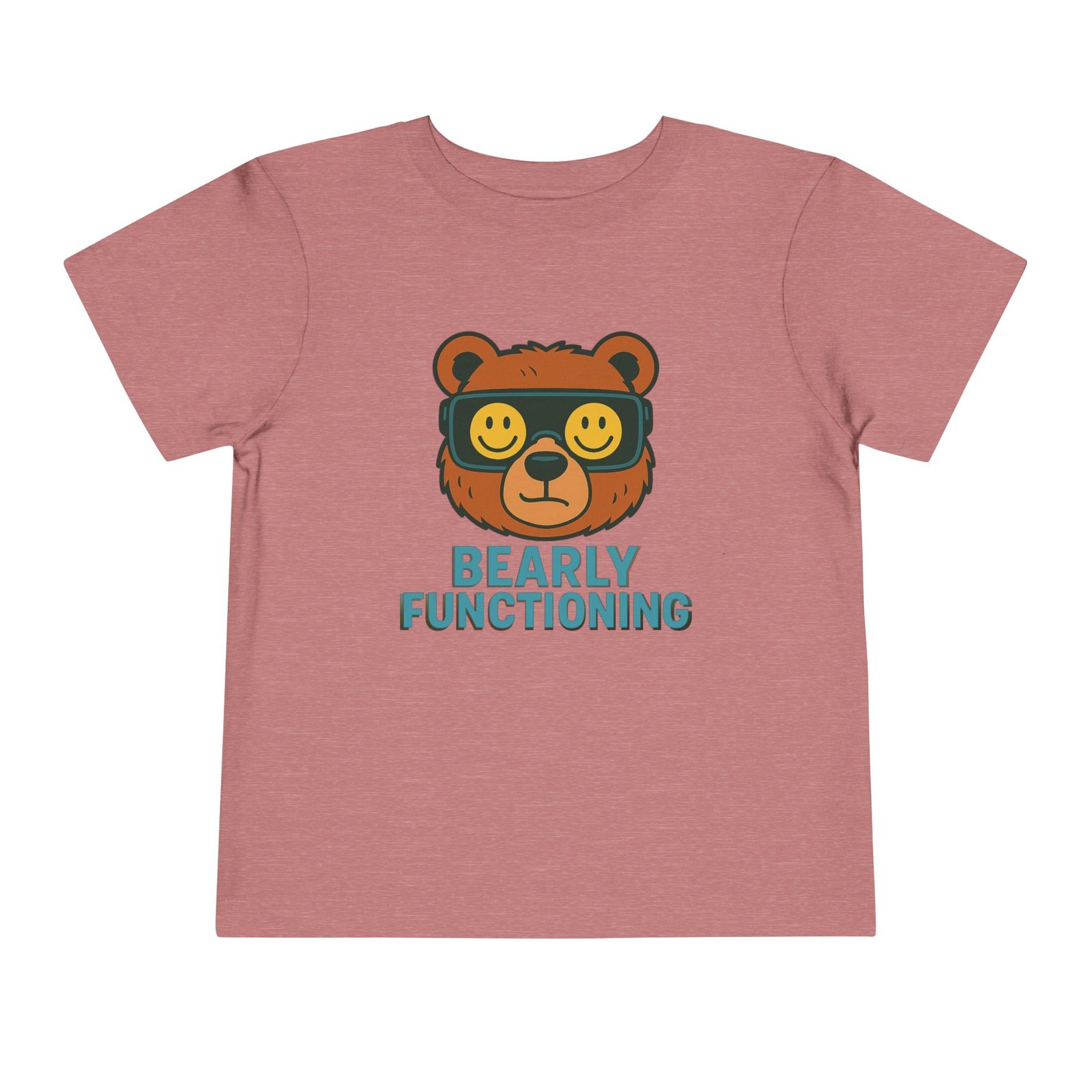 Bearly Functioning Short Sleeve Tee - Image 14