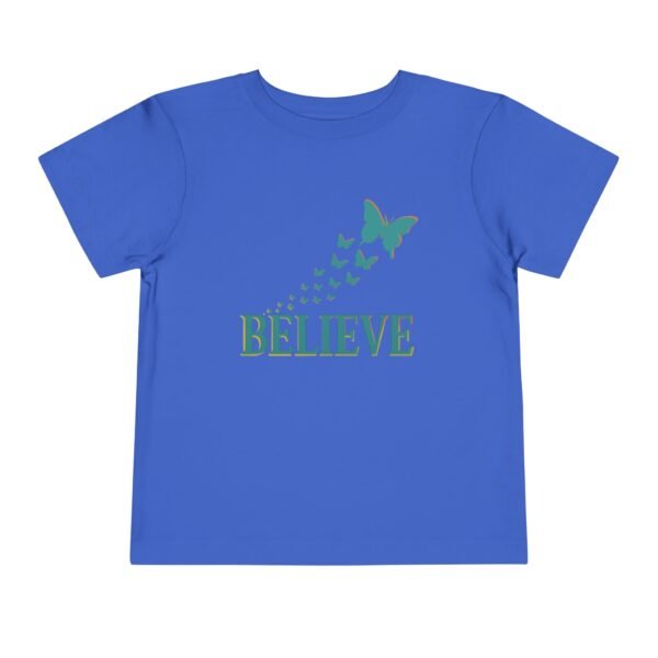Believe Toddler Short Sleeve Tee - Image 25