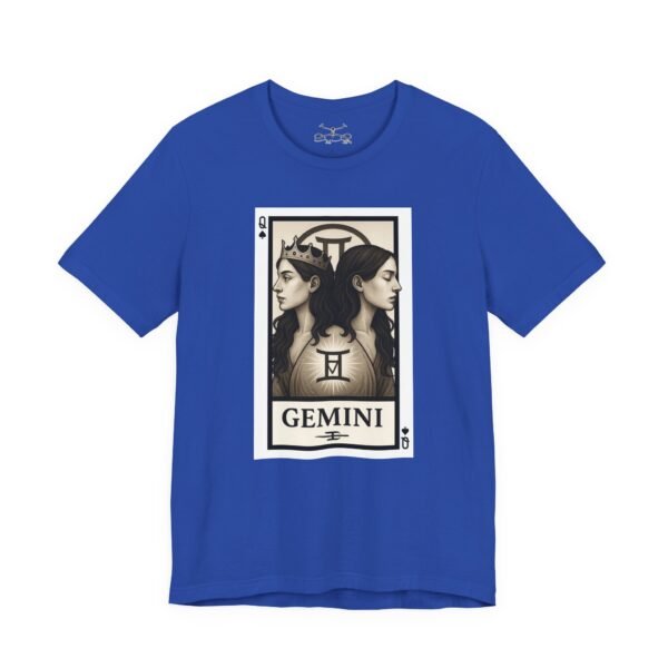Gemini Cotton Crew Tee - Image 19