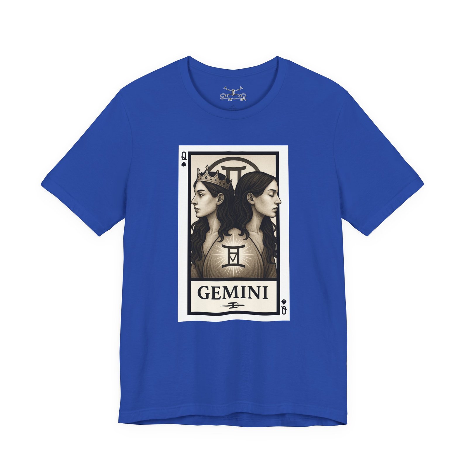 Gemini Cotton Crew Tee - Image 19