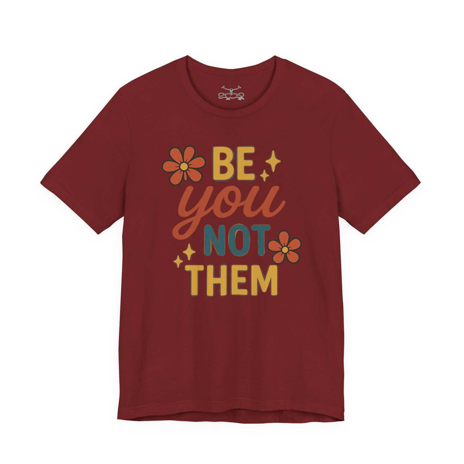 Be You Cotton Crew Tee - Image 11