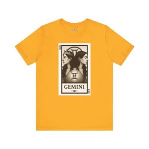 Gemini Cotton Crew Tee