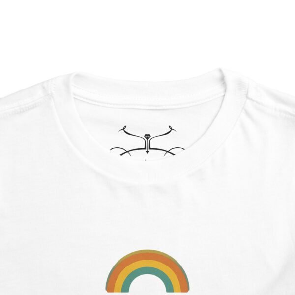 Be Happy Toddler Short Sleeve Tee - Image 4