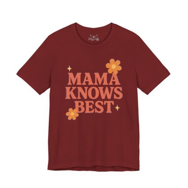 Momma Know Best Cotton Crew Tee - Image 23