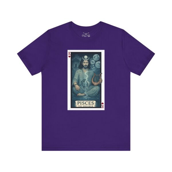 Pisces Cotton Crew Tee - Image 13