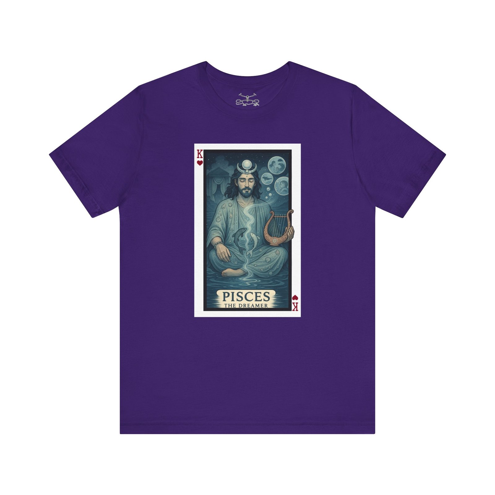 Pisces Cotton Crew Tee - Image 13
