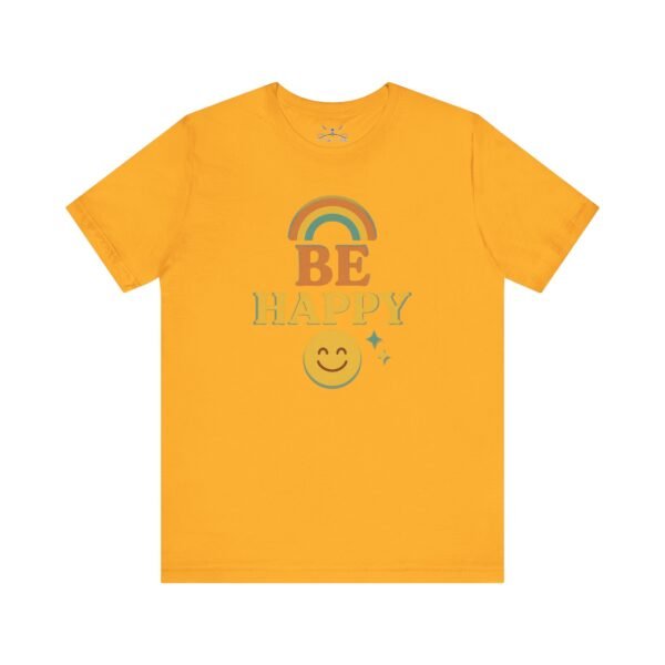 Be Happy Cotton Crew Tee - Image 29