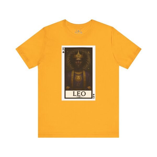 Leo Cotton Crew Tee - Image 9