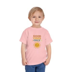 Good Vibes Only Short Sleeve Tee - Image 5