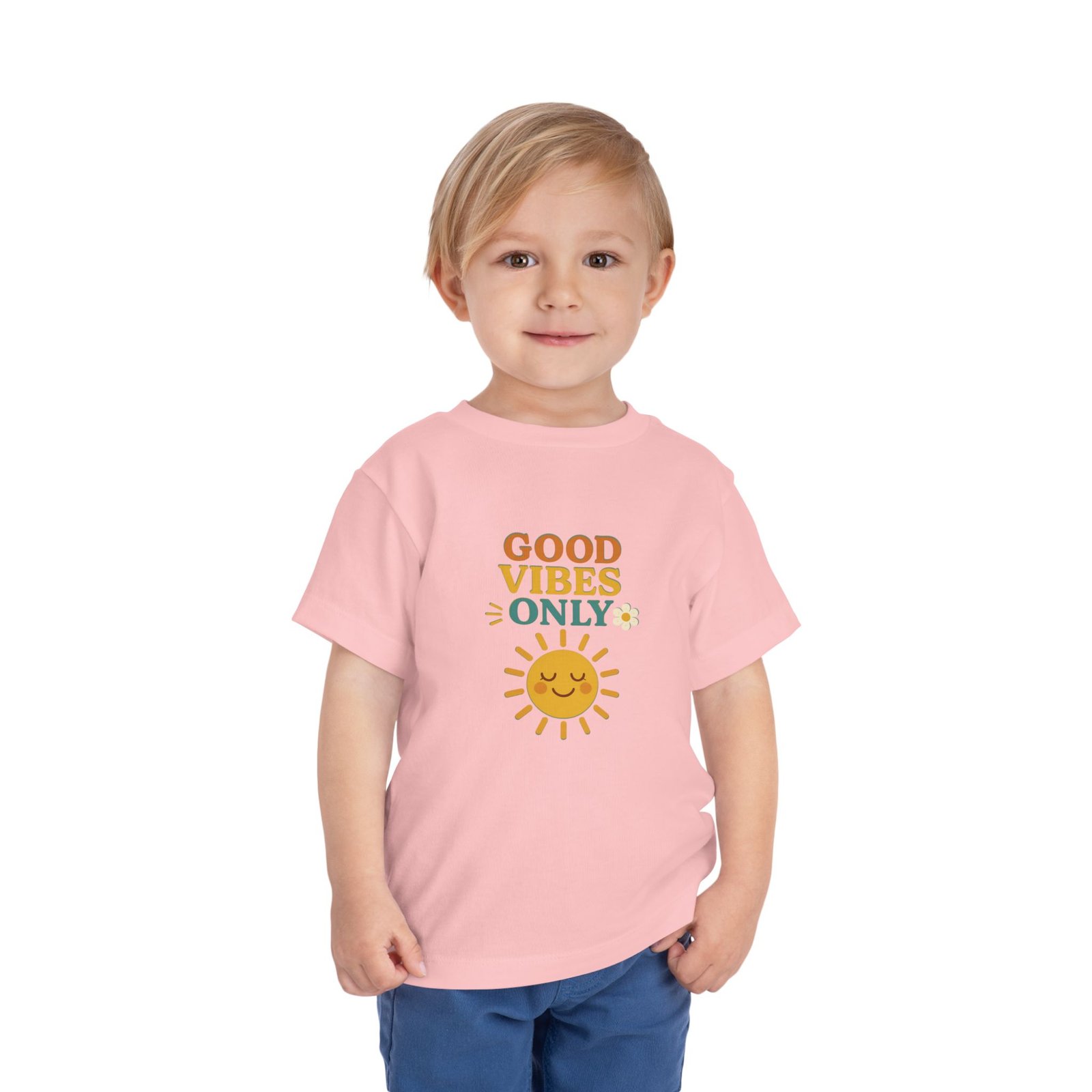 Good Vibes Only Short Sleeve Tee - Image 5