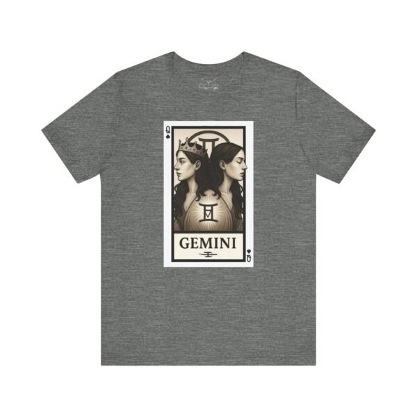 Gemini Cotton Crew Tee - Image 5
