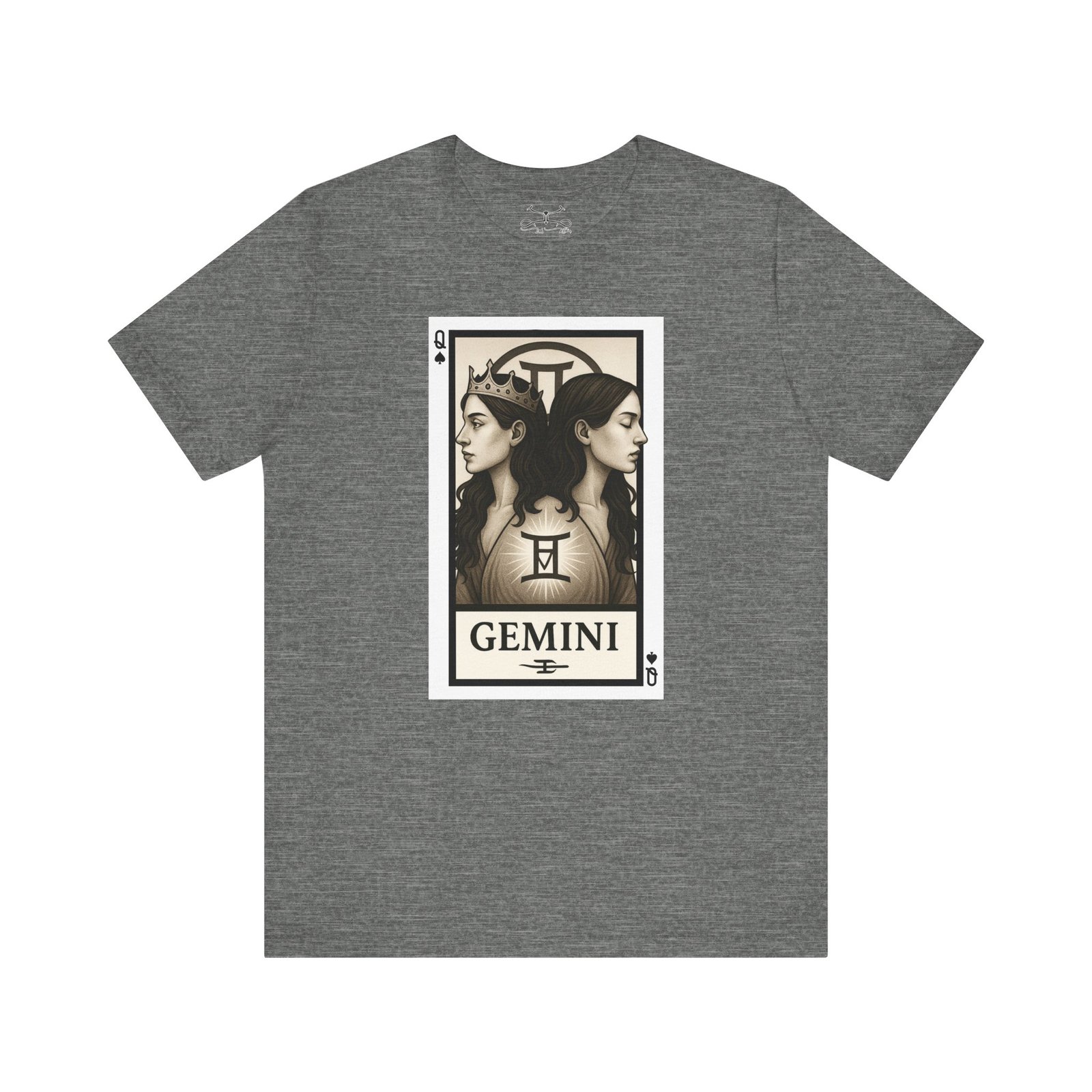 Gemini Cotton Crew Tee - Image 5
