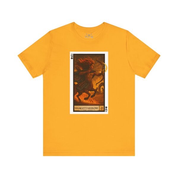 Sagittarius Cotton Crew Tee - Image 9