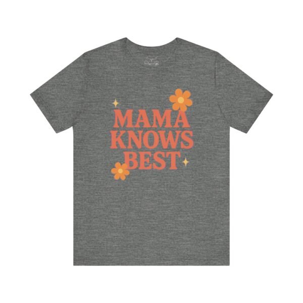 Momma Know Best Cotton Crew Tee - Image 5