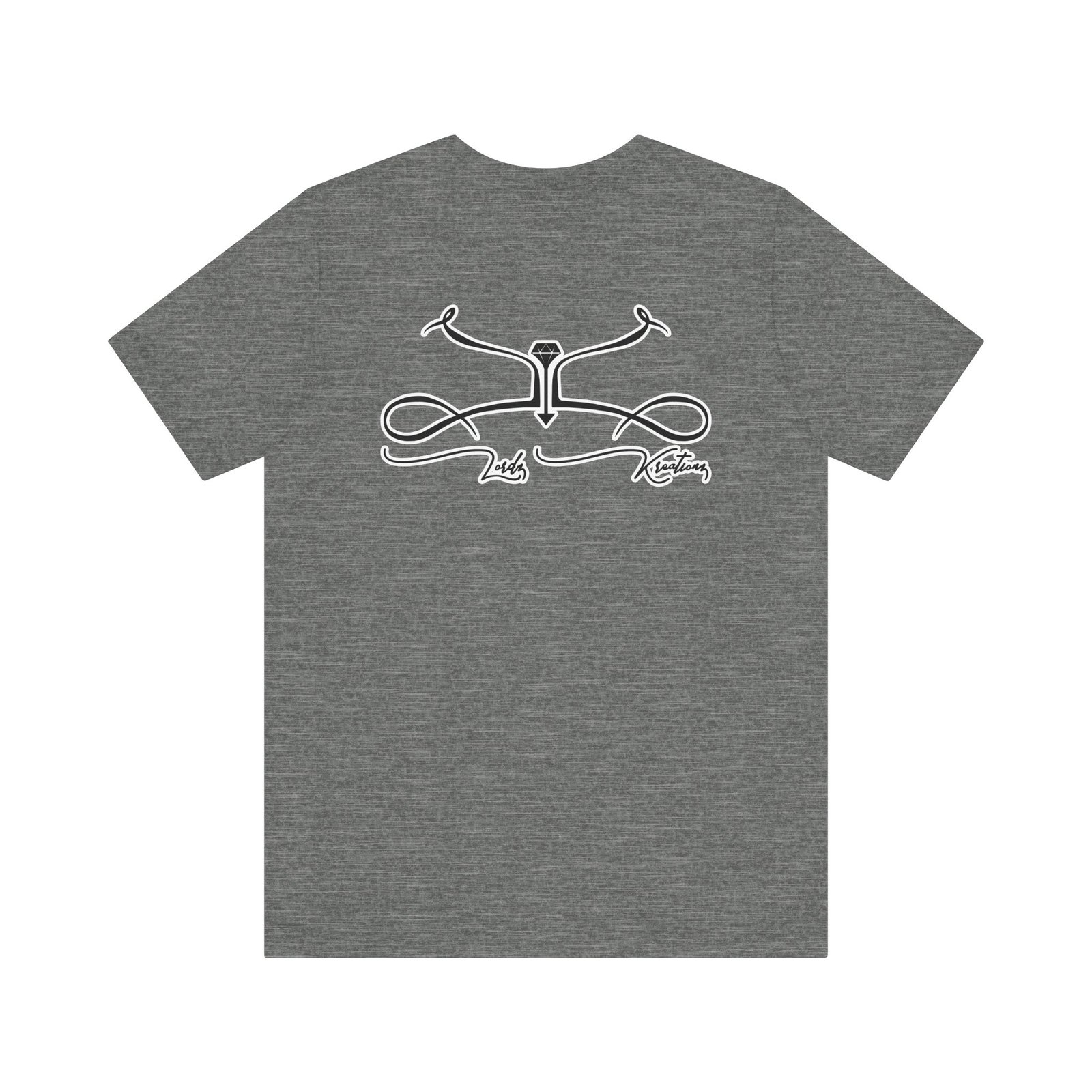 Be Happy Cotton Crew Tee - Image 22