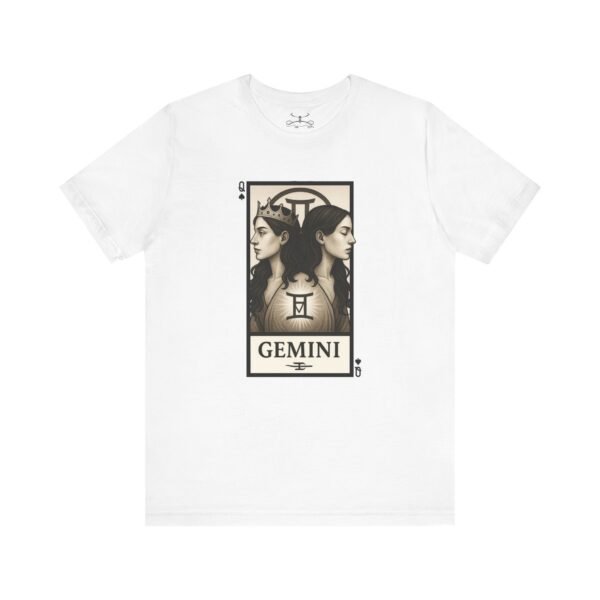 Gemini Cotton Crew Tee - Image 25