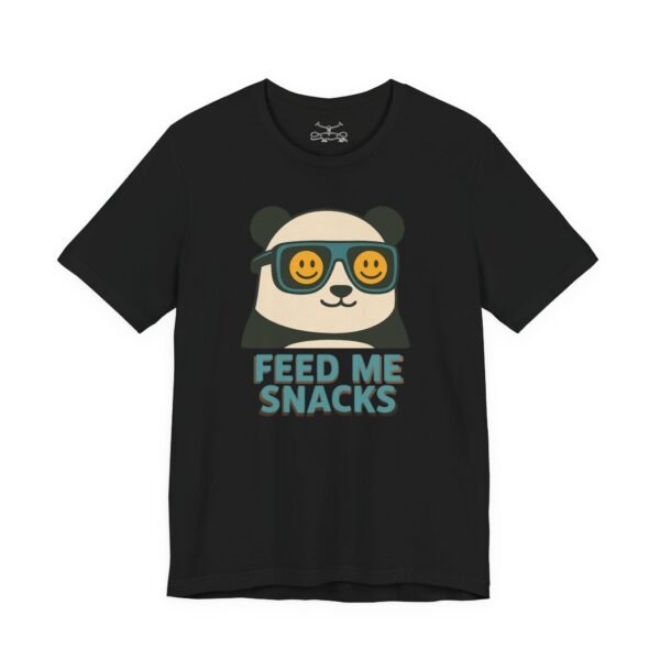 Feed Me Snacks Cotton Crew Tee - Image 35