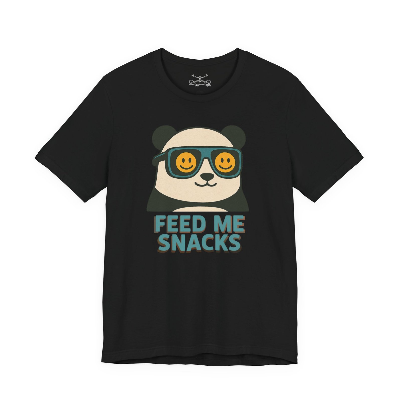 Feed Me Snacks Cotton Crew Tee - Image 35