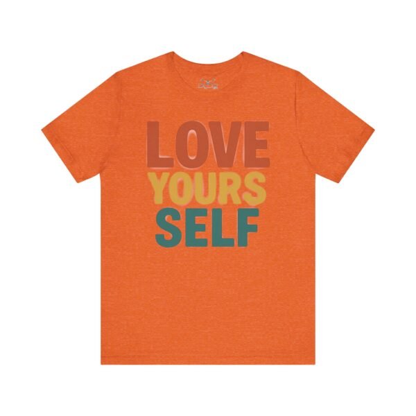Love Your Self Cotton Crew Tee - Image 29