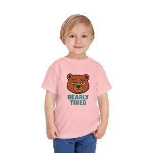 Bearly Tired Short Sleeve Tee - Image 5