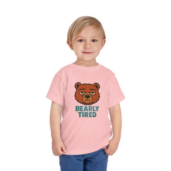 Bearly Tired Short Sleeve Tee - Image 5
