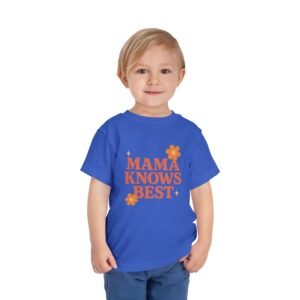 Momma Knows Best Short Sleeve Tee - Image 35