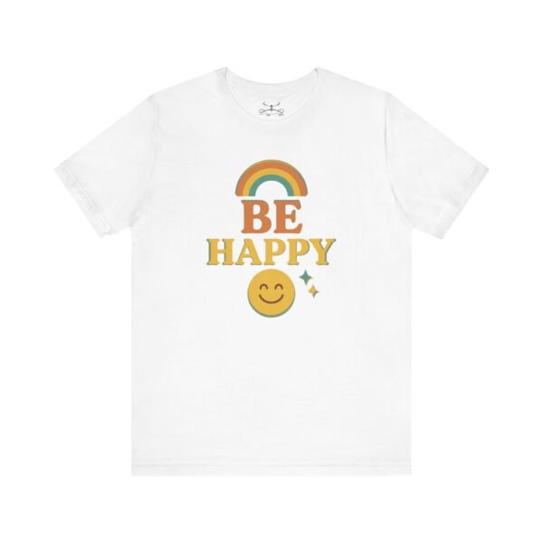 Be Happy Cotton Crew Tee - Image 13