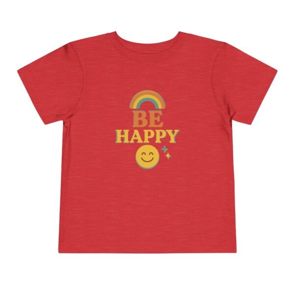Be Happy Toddler Short Sleeve Tee - Image 33