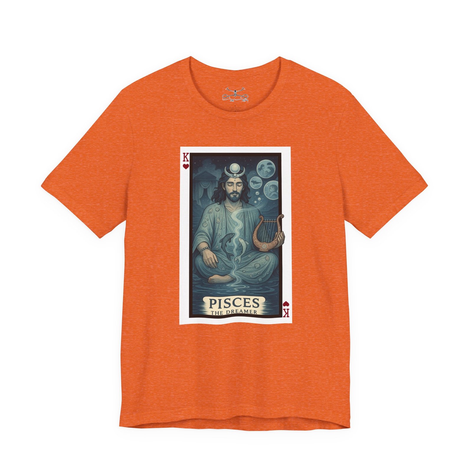 Pisces Cotton Crew Tee - Image 35