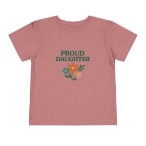 Proud Daughter Short Sleeve Tee - Image 18