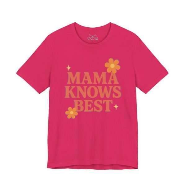 Momma Know Best Cotton Crew Tee - Image 9