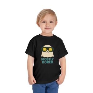 Mostly Bored Toddler Short Sleeve Tee - Image 11