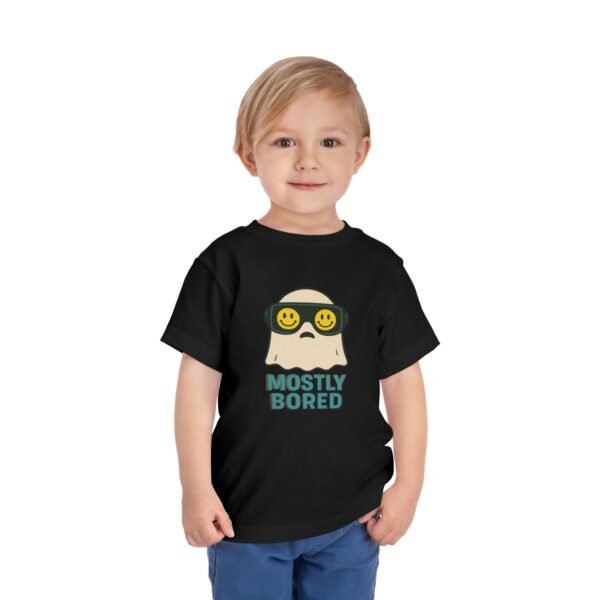 Mostly Bored Toddler Short Sleeve Tee - Image 11