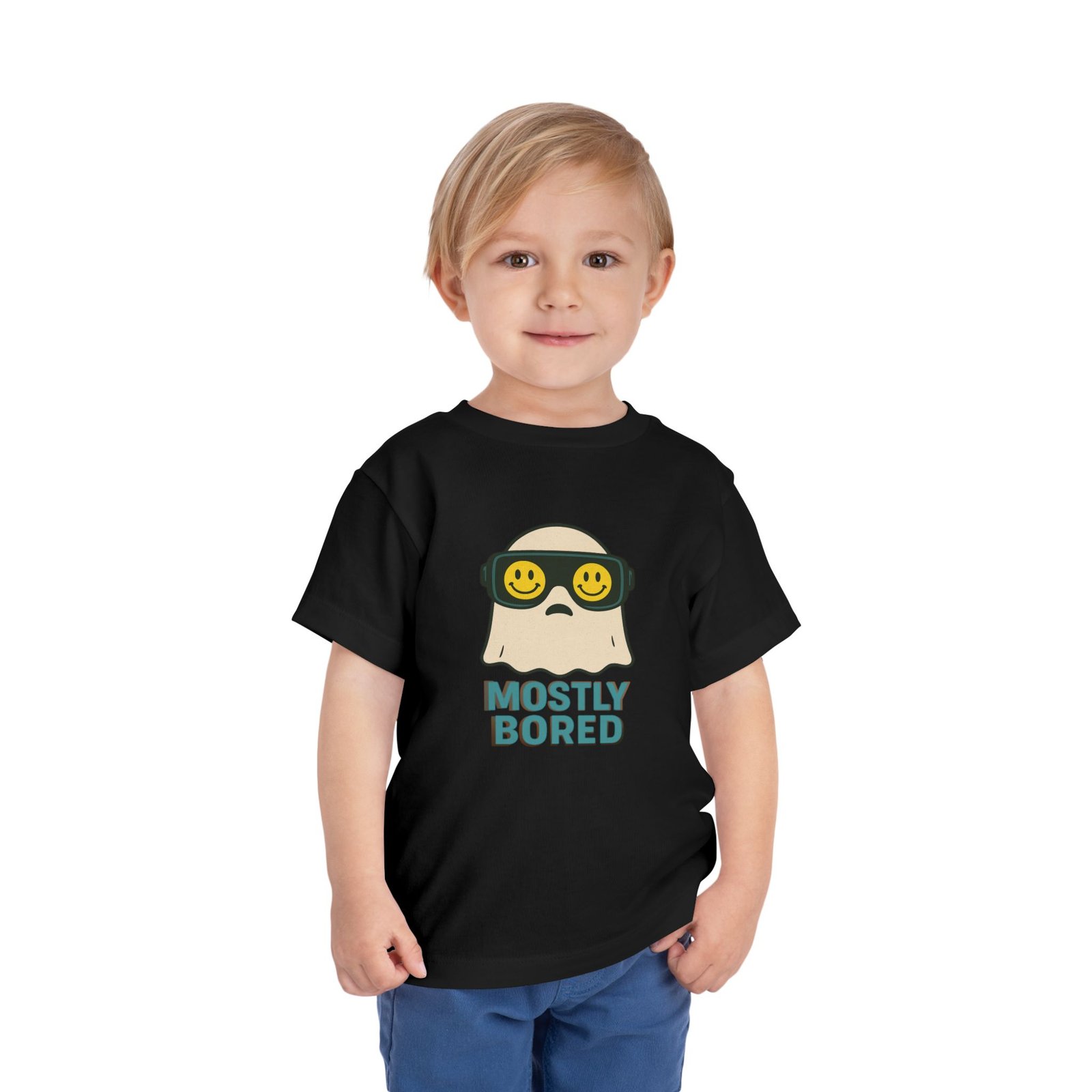 Mostly Bored Toddler Short Sleeve Tee - Image 11
