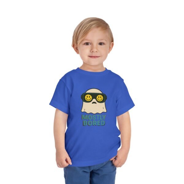 Mostly Bored Toddler Short Sleeve Tee - Image 27