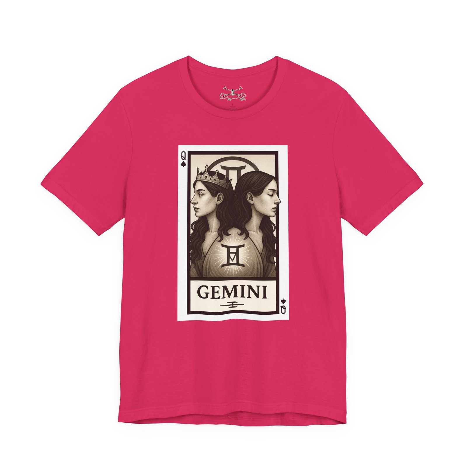 Gemini Cotton Crew Tee - Image 13