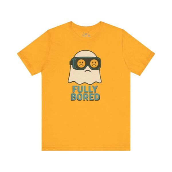 Fully Bored Cotton Crew Tee - Image 5