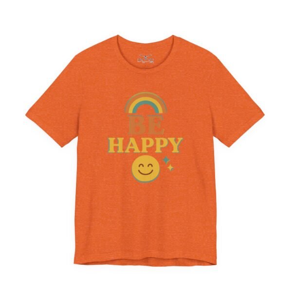 Be Happy Cotton Crew Tee - Image 19