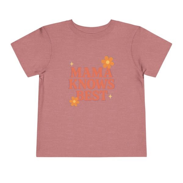 Momma Knows Best Short Sleeve Tee - Image 18
