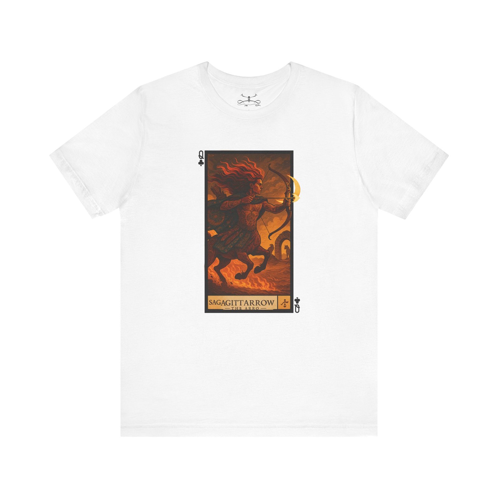 Sagittarius Cotton Crew Tee - Image 25