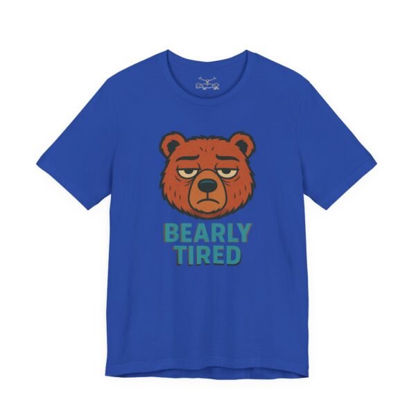 Bearly Tired Cotton Crew Tee - Image 19