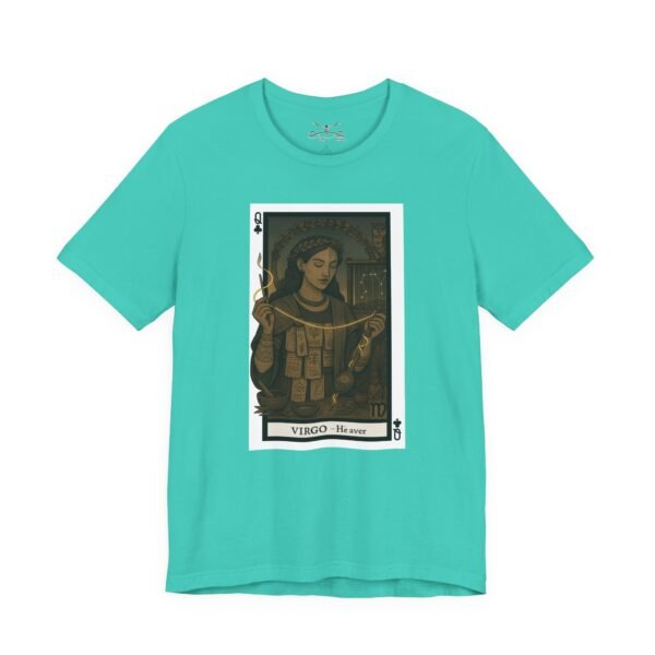 Virgo Cotton Crew Tee - Image 39