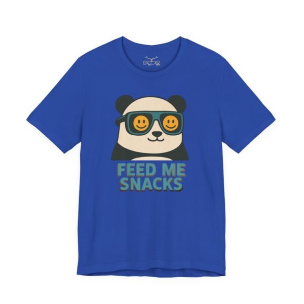 Feed Me Snacks Cotton Crew Tee - Image 15