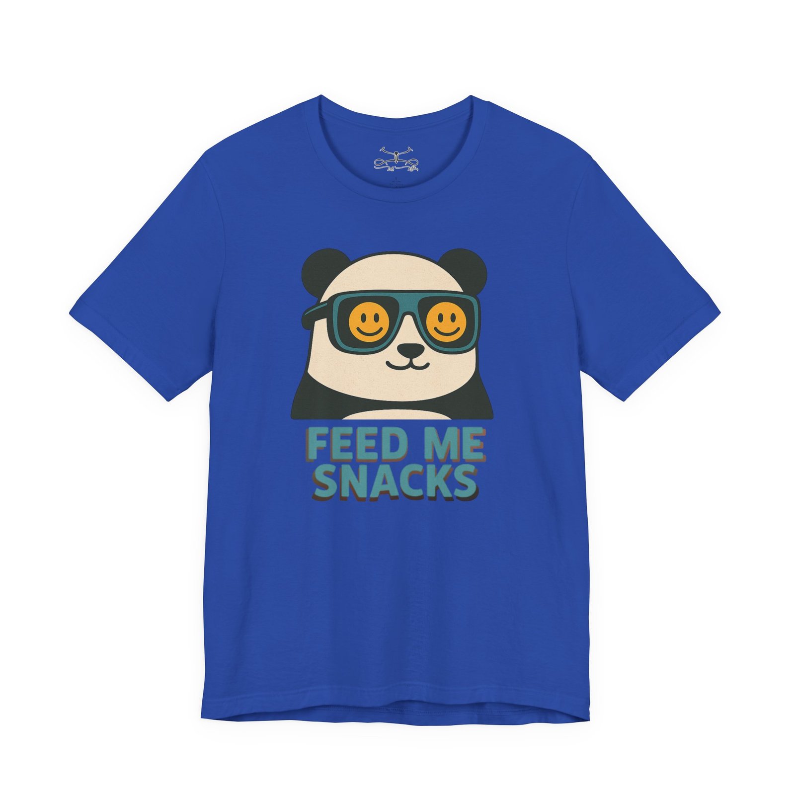 Feed Me Snacks Cotton Crew Tee - Image 15